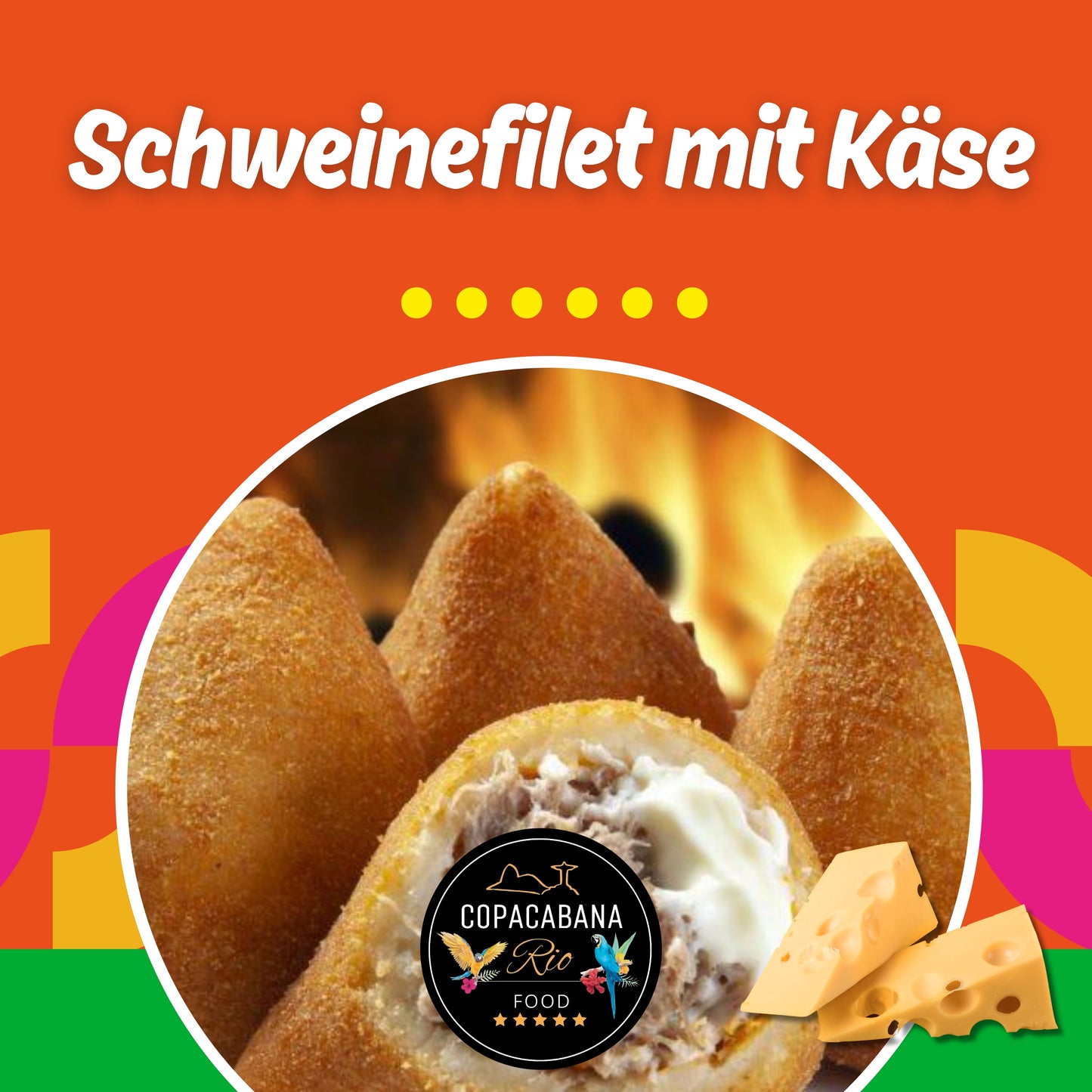 Schweinefilet mit Käse