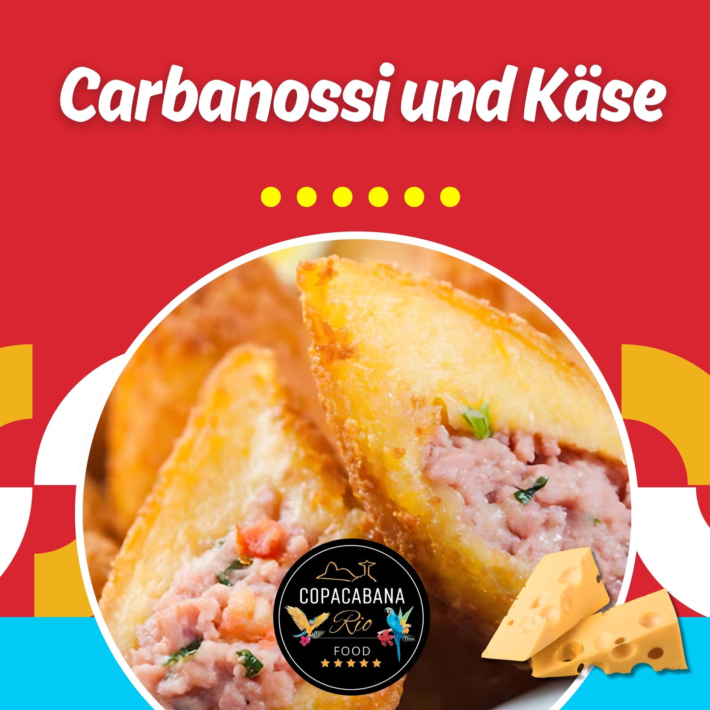 Carbanossi und Käse