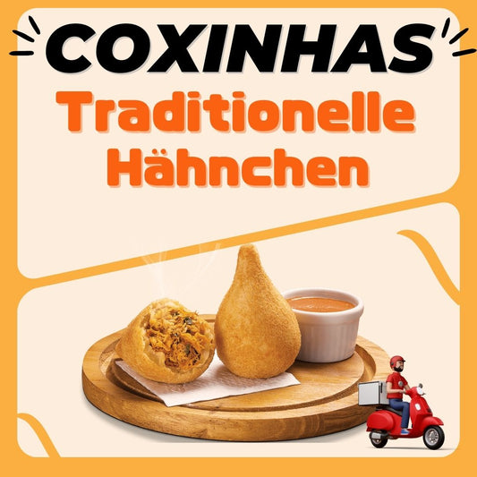 Coxinhas Traditionelles Hähnchen