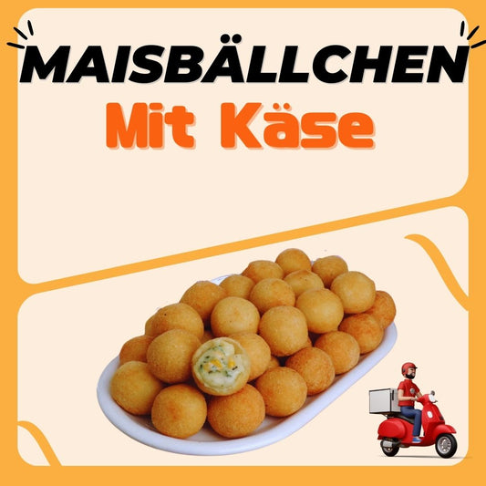 Maisbällchen Mit Käse