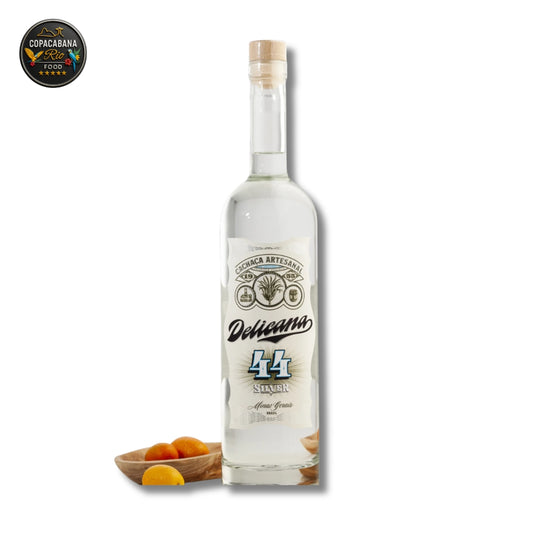 Cachaça Delicana Silver