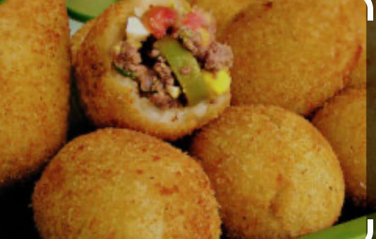 Croquete de carne - 100 UND